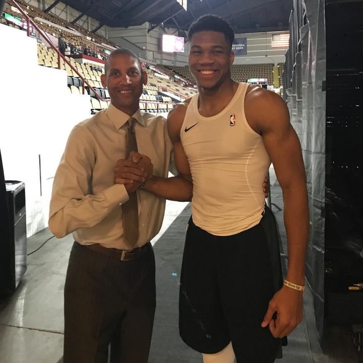 reggie miller talks twits instagram about giannis antetokounmpo - next basketball life i want to return as giannis-