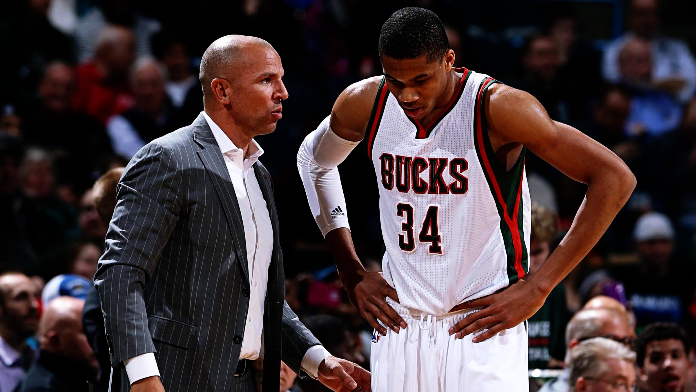 Giannis Antetokounmpo uneasy At Jason Kidd Being Fired By Milwaukee 